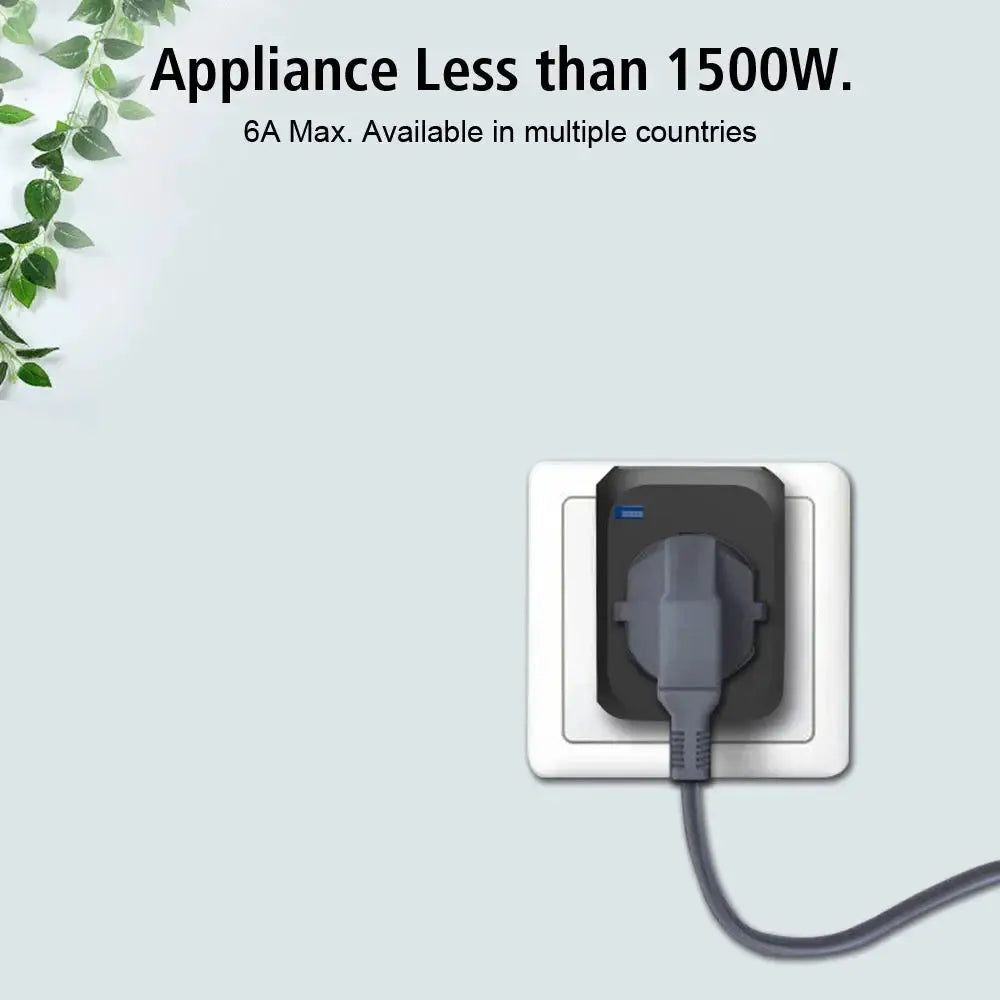 TravelMate All In One Wall Travel Charger Adapter With Worldwide Plugs And Universal US EU UK AU 2 USB Ports Type C