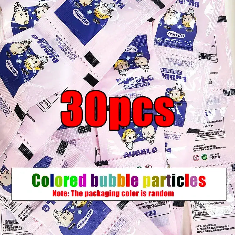 Colorful Bubble Concentrated Granules For Bubble Machines And Bubble Guns 750ml Supplement Liquid