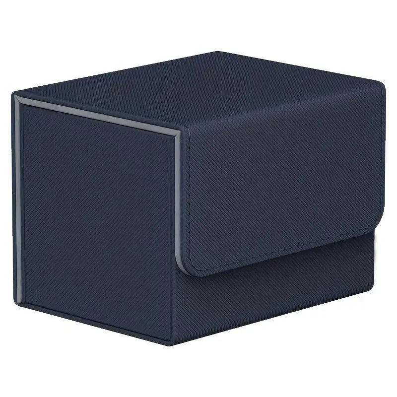 Over 100 Trading Card Deck Box Storage Organizer Case For Collectible Cards And Protectors