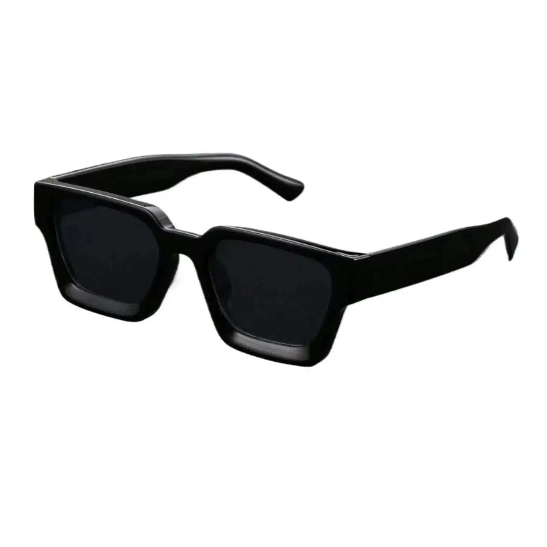 NovaVision Unisex Plastic Square Frame Sunglasses UV400 Protection for Street Photography and Beach Trips