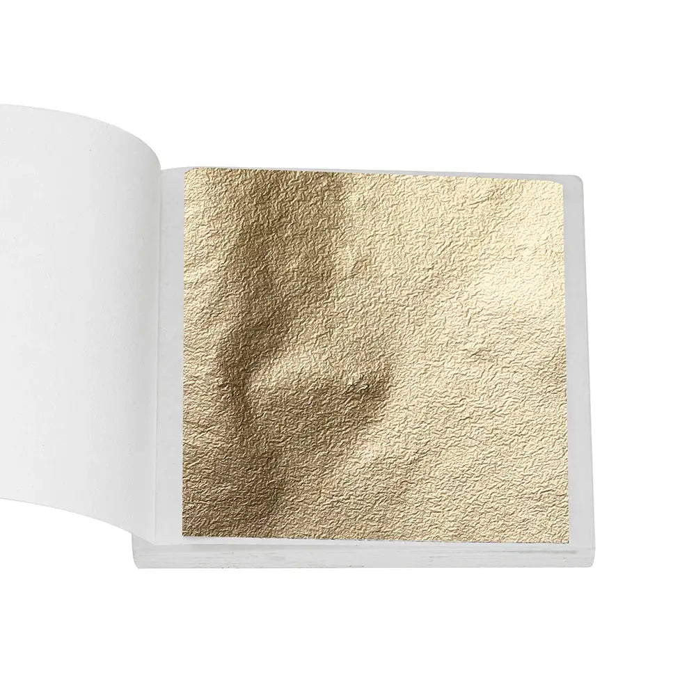 Imitation Gold Foil Paper Leaf Gilding For Epoxy Resin Molds Jewelry Making And Resin Craft Decor 100 200 Sheets