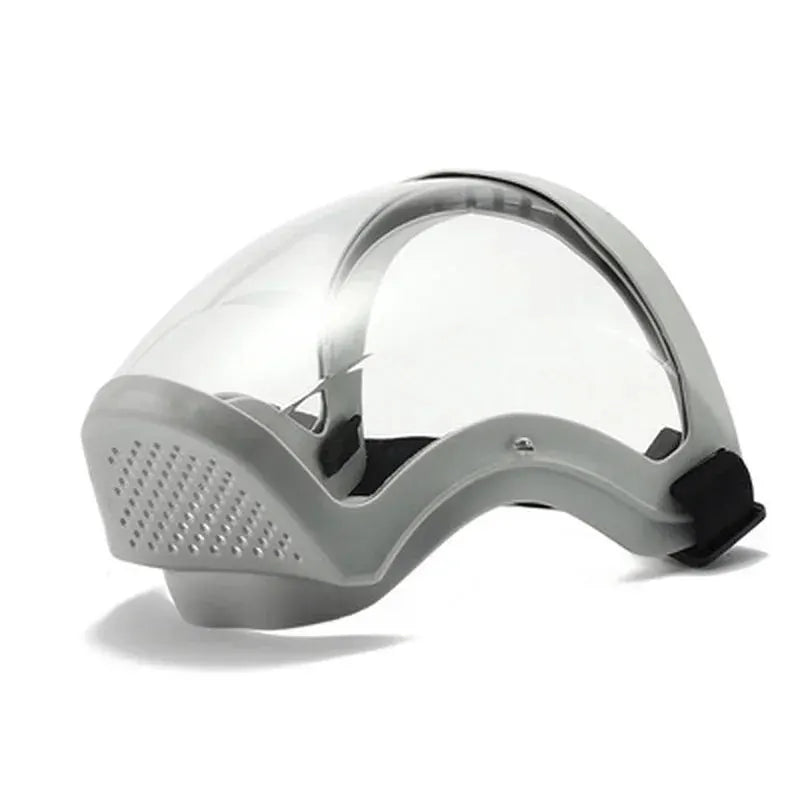 Full Face Protective Shield Headwear With Anti Fog Anti Splash Droplet Defense For Extended Wear