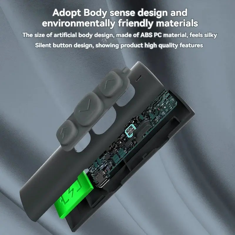 Bluetooth Page Turner Wireless Remote For Ebook Readers And Smartphones With Swipe Video Control