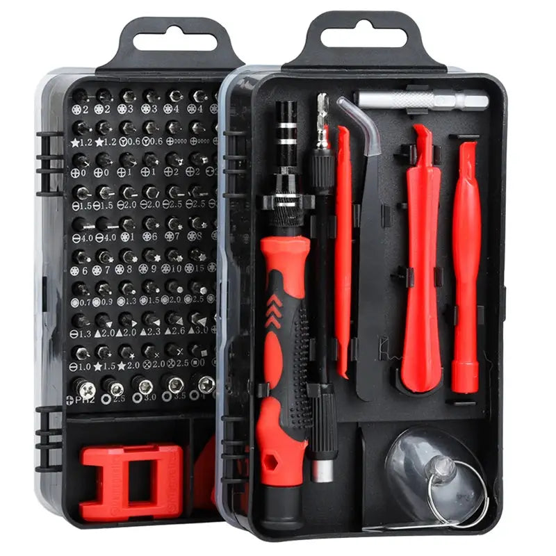 Magnetic Screwdriver Bits Set With Torx Phillips Hex And Specialty Heads For Phone PC Repair Tools And Electronics