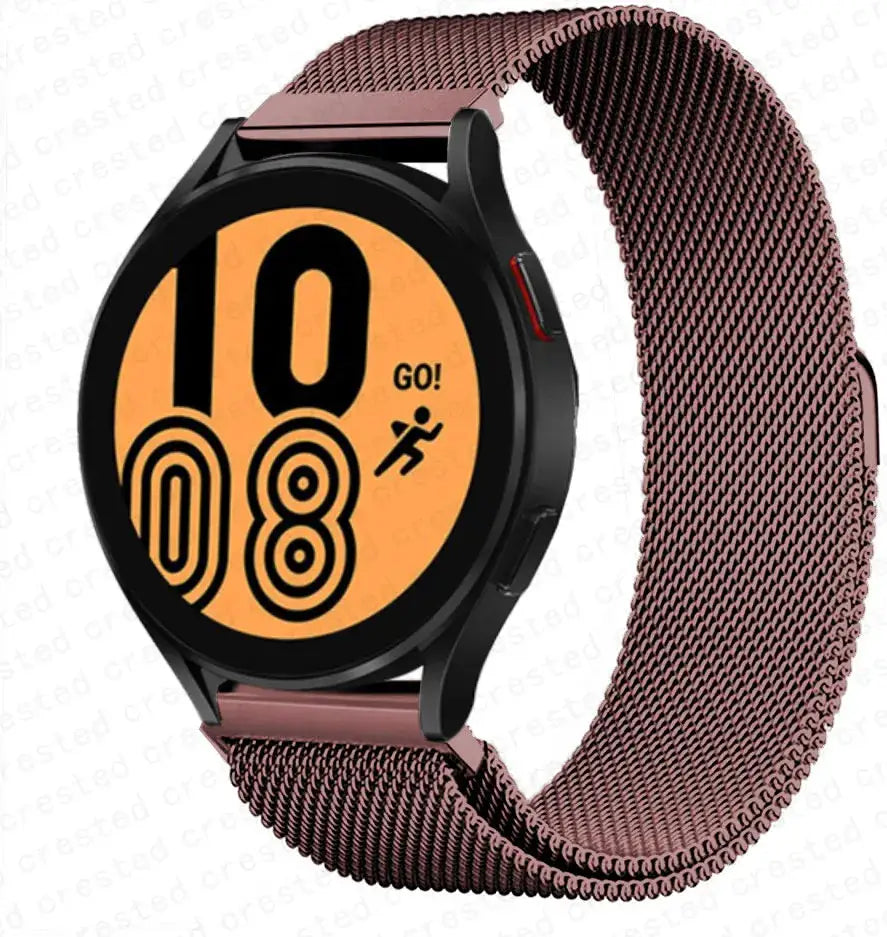 Mlianese loop For Samsung Galaxy watch 6 strap 4 classic/5 pro/3/Active 2/Gear S3 20mm 22mm bracelet for Huawei GT/2/3/Pro band
