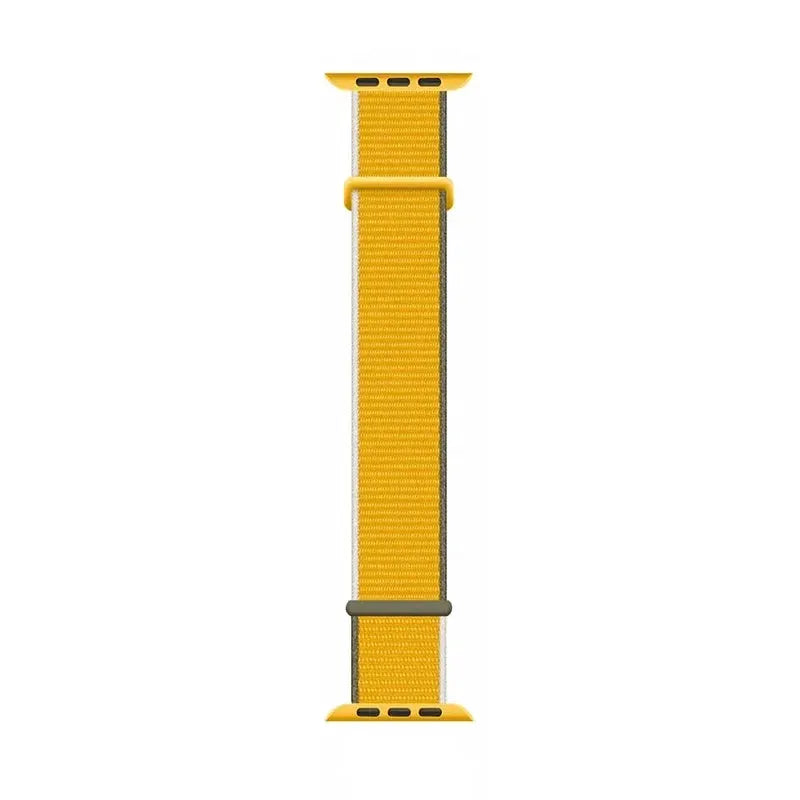 Nylon Strap for Apple Watch 10 42mm 46mm Ultra 2 49mm Breathable Replacement Wristband for IWatch 9 8 7 6 5 4 3SE 45mm 41mm 44mm