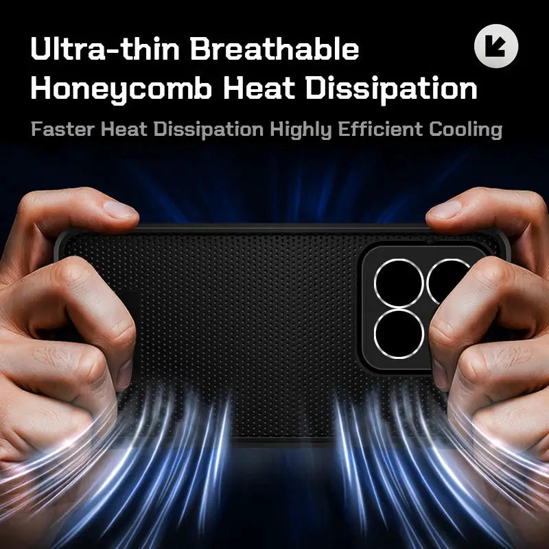 Carbon fiber Kevlar patterned phone case for Xiaomi Mi series by Simples Market; shockproof camera protection