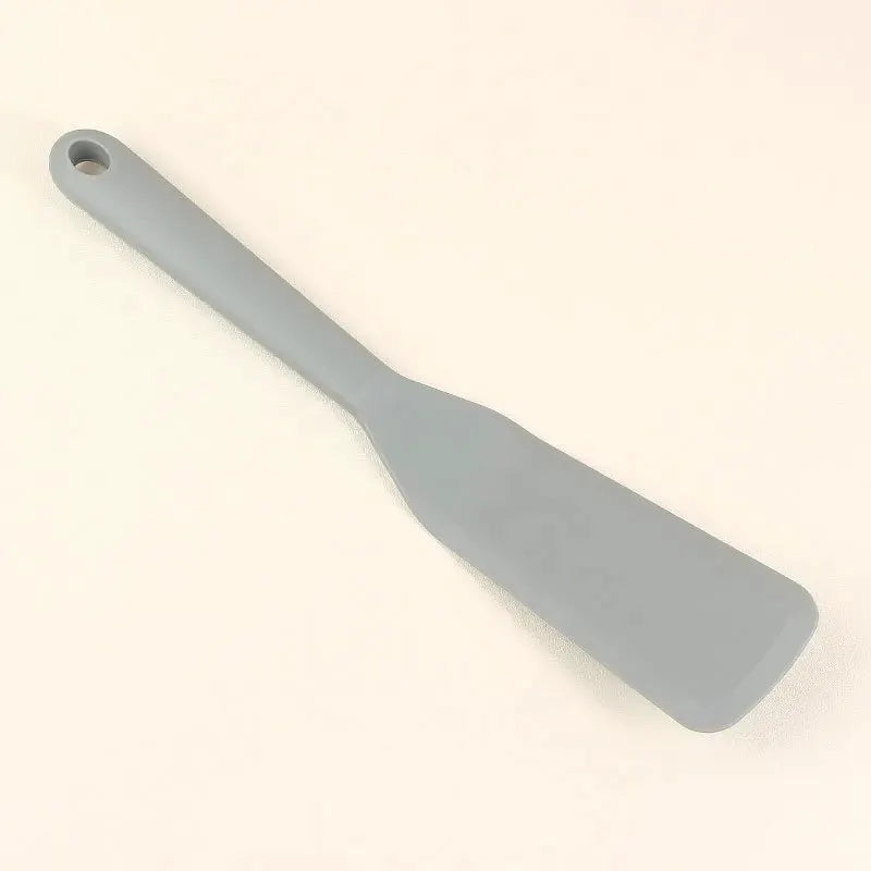 7 Color Silicone Frying Shovel Nonstick Surface Kitchen Tool For Pancakes Eggs Steak And Baking