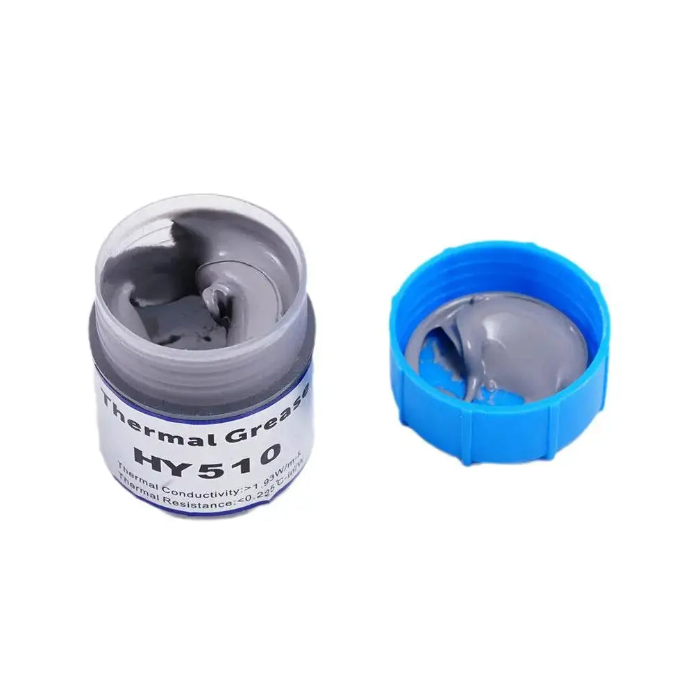 HY510 Thermal Conductive Silicone Grease Thermal Paste For CPU GPU Chipset Heatsink Notebook Cooling