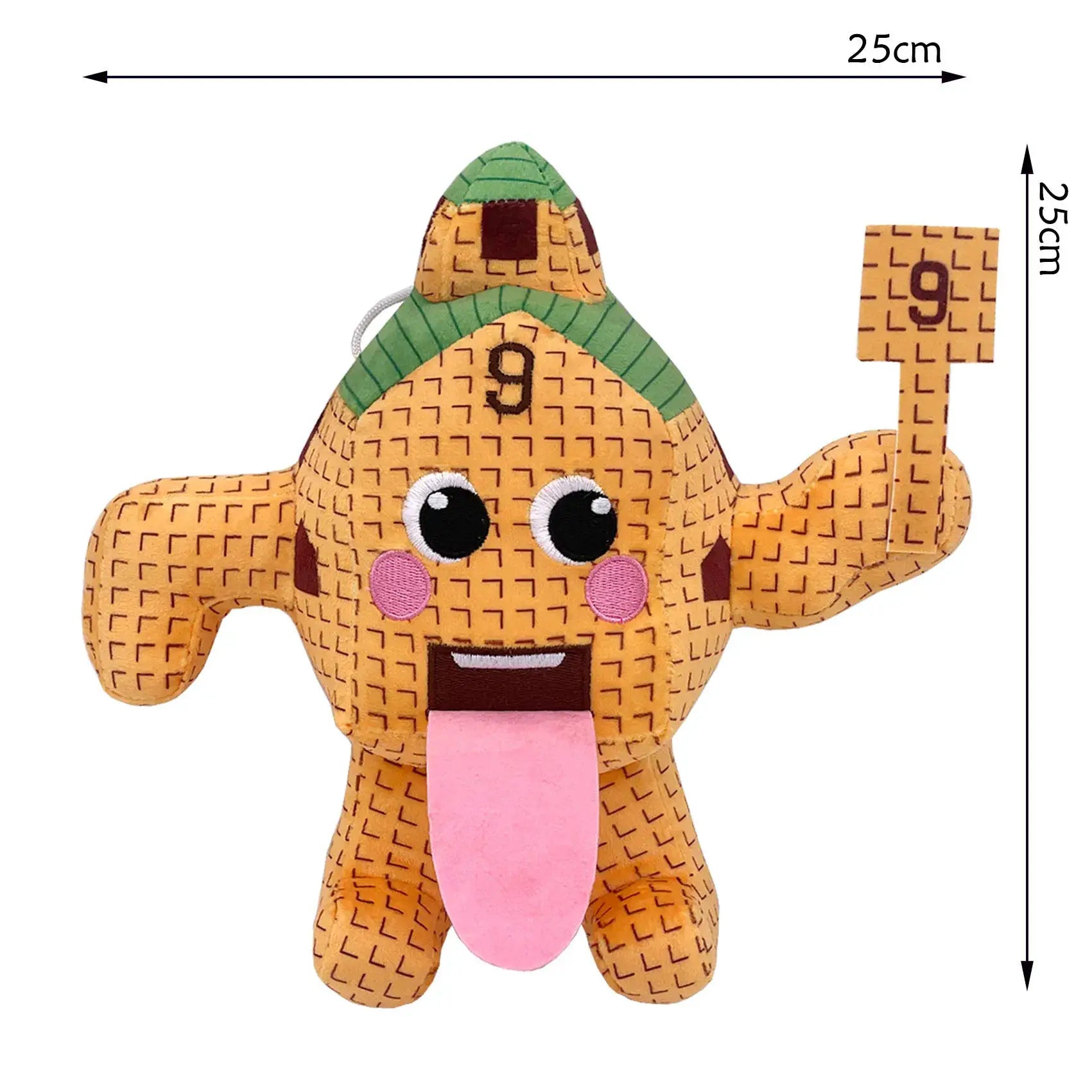 Steal A Brainrot Plush Doll 67 Brainrots Soft Toy For Collectors Movie And TV Inspired Plushies