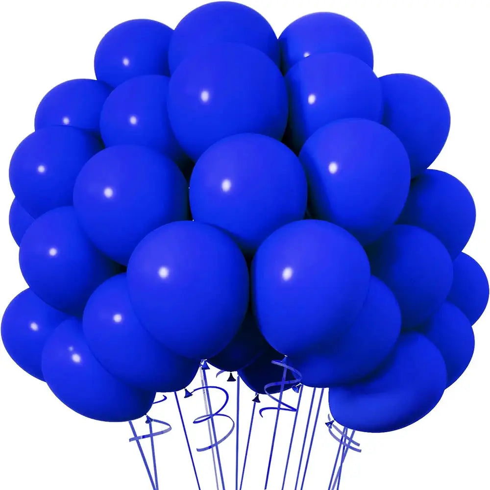 5 10 12 Inch Latex Balloons Baby Blue Red Green White Sand 10 20 30 Pcs Wedding Baby Shower Birthday Party Decor