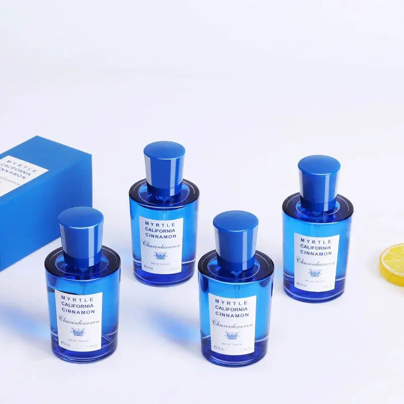 AzureSea Luxury Blue Mediterranean Unisex Perfume Fresh Fruity Woody Sea Breeze Eau De Toilette