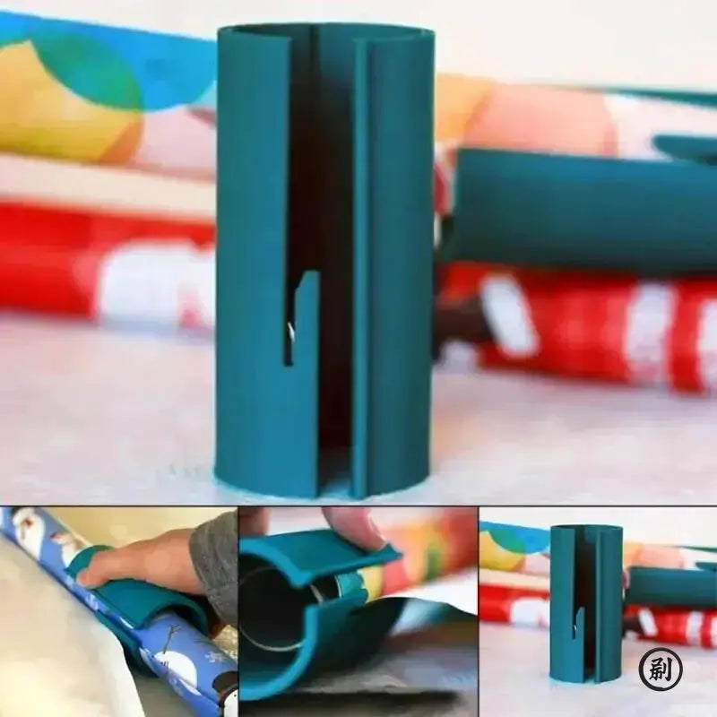 Portable Mini Paper Cutting Machine For Wrapping Paper And Gift Packaging With Hidden Blade For Christmas