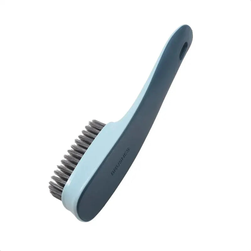 NovaClean Pro Shoe Cleaning Brush Durable Plastic Scrubbing Tool For Shoes Clothes And Home Use