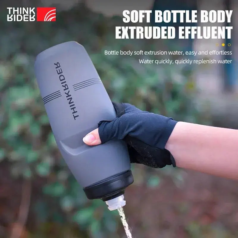 ThinkRider Bicycle Water Bottle 620ml 750ml Large Capacity For MTB