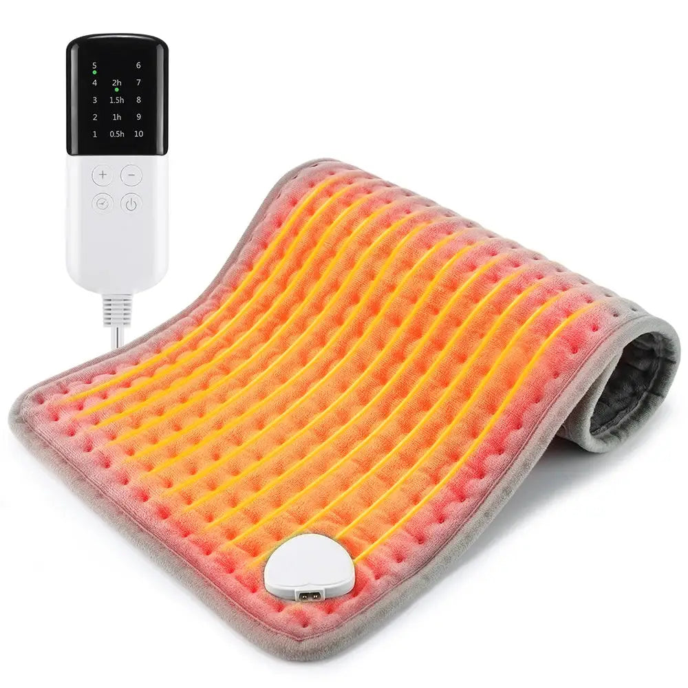 58 By 29 Cm Electric Heating Blanket Heated Pad For Bed And Sofa Warm Winter Thermal Blanket Edifolly CE Certified