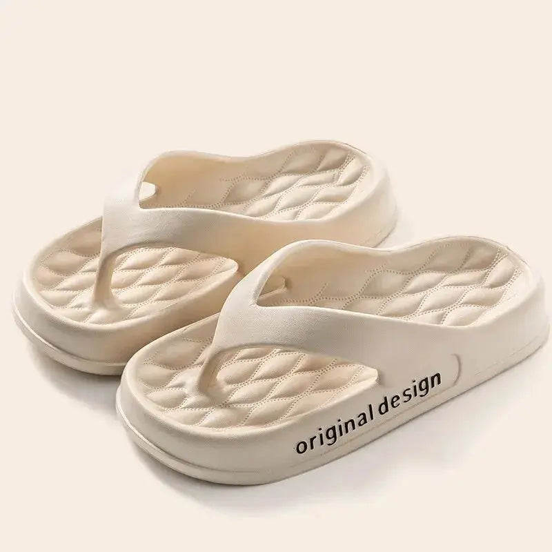 Brand Women's Platform Non Slip Slippers for Indoor Outdoor Comfort and Secure Stable Grip