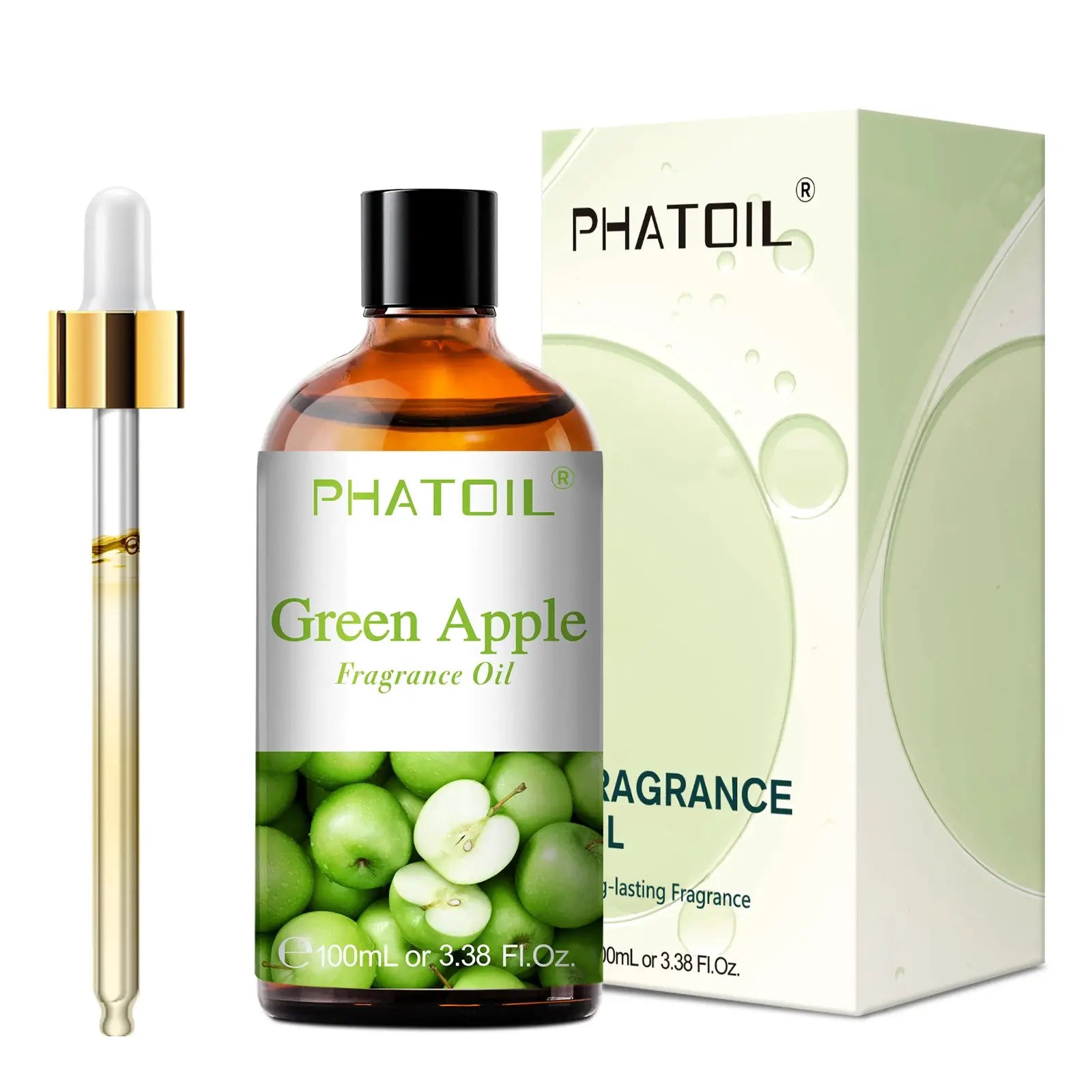 PHATOIL 100ml Aromatherapy Fragrance Oil Coconut Vanilla Strawberry Cherry Lemon For Diffuser Candle Making 1 2 3 Pack