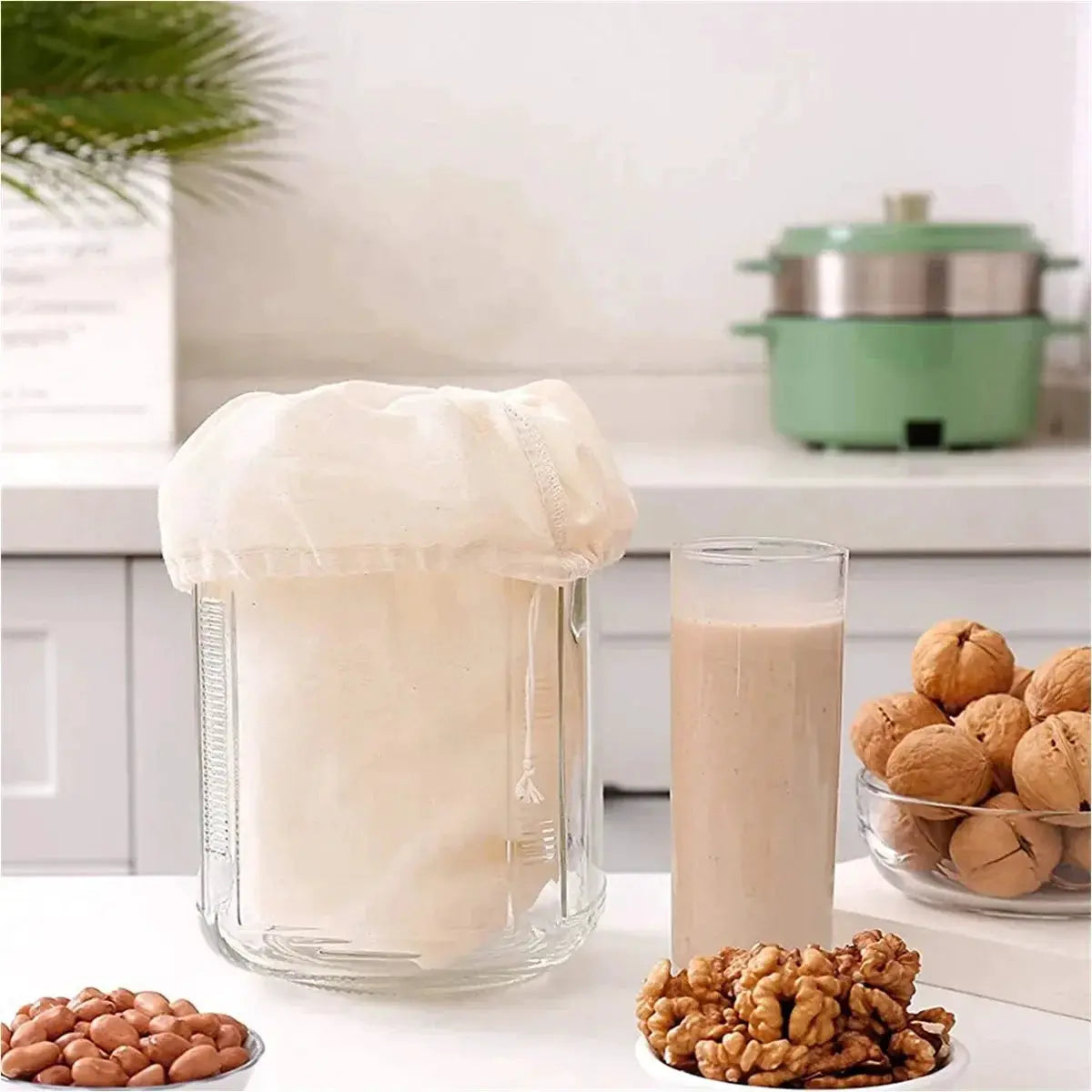 Cotton Filter Cloth For Cheese Making Tofu Milk Straining Coffee Brewing Kitchen Tools Gauze