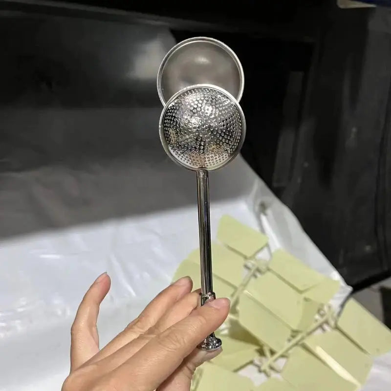 304 Stainless Steel Tea Infuser Strainer Teaspoon Mesh Filter For Loose Leaf Tea