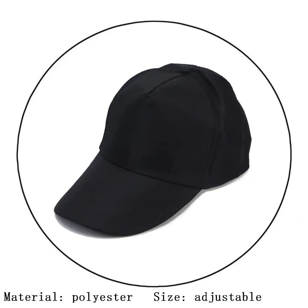Summer Kids Baseball Cap Cotton Adjustable Unisex Sun Hat Snapback Hip Hop Style For Boys And Girls