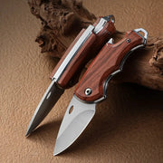 Handmade Forged Folding Boning Knife Stainless Steel EDC Pocket Knife For Meat Fruit Fish And BBQ Prep