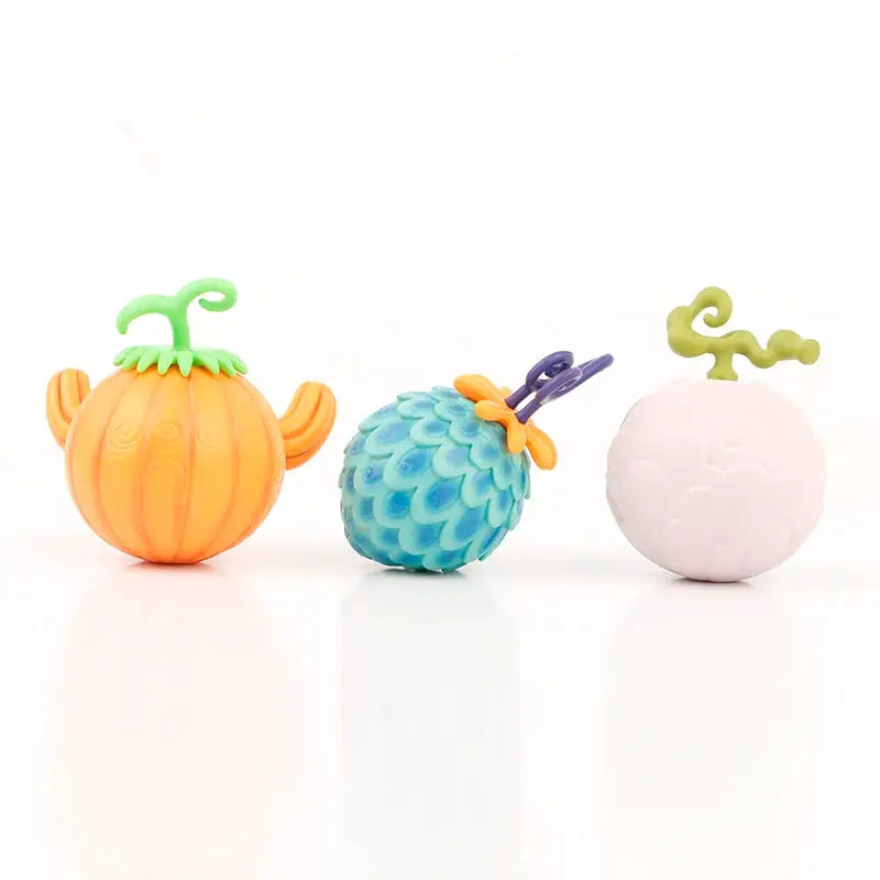 One Piece Devil Fruit PVC Model Toys 13 Piece Set With Highly Detailed Collectible Figures 5 To 6 Cm