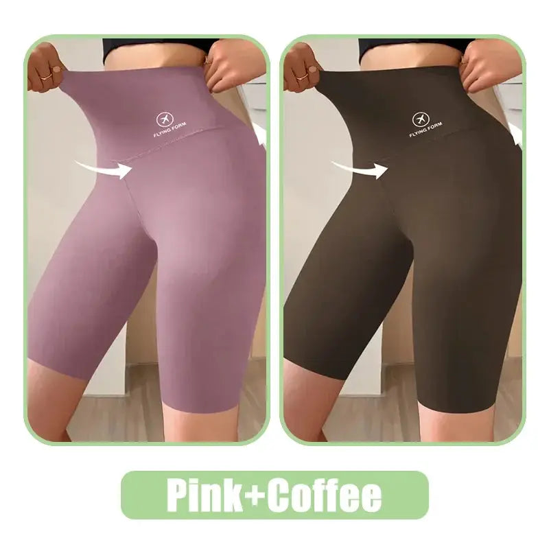 Women Sports Shorts High Waist Push Up Gym Shorts For Cycling Jogging Fitness Yoga Clothing