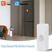 Tuya Zigbee PIR motion sensor, white, works with Smart Life and Alexa