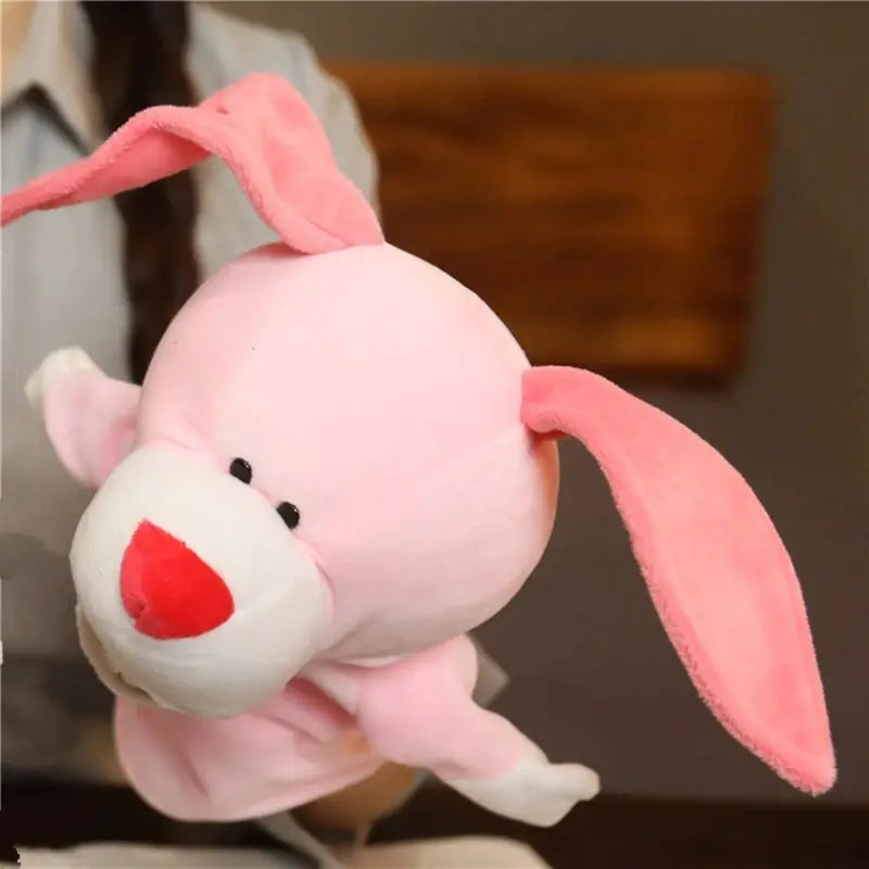 Hand Finger Puppets Cartoon Plush Toys For Party Supplies And Family Gatherings Imaginative Play