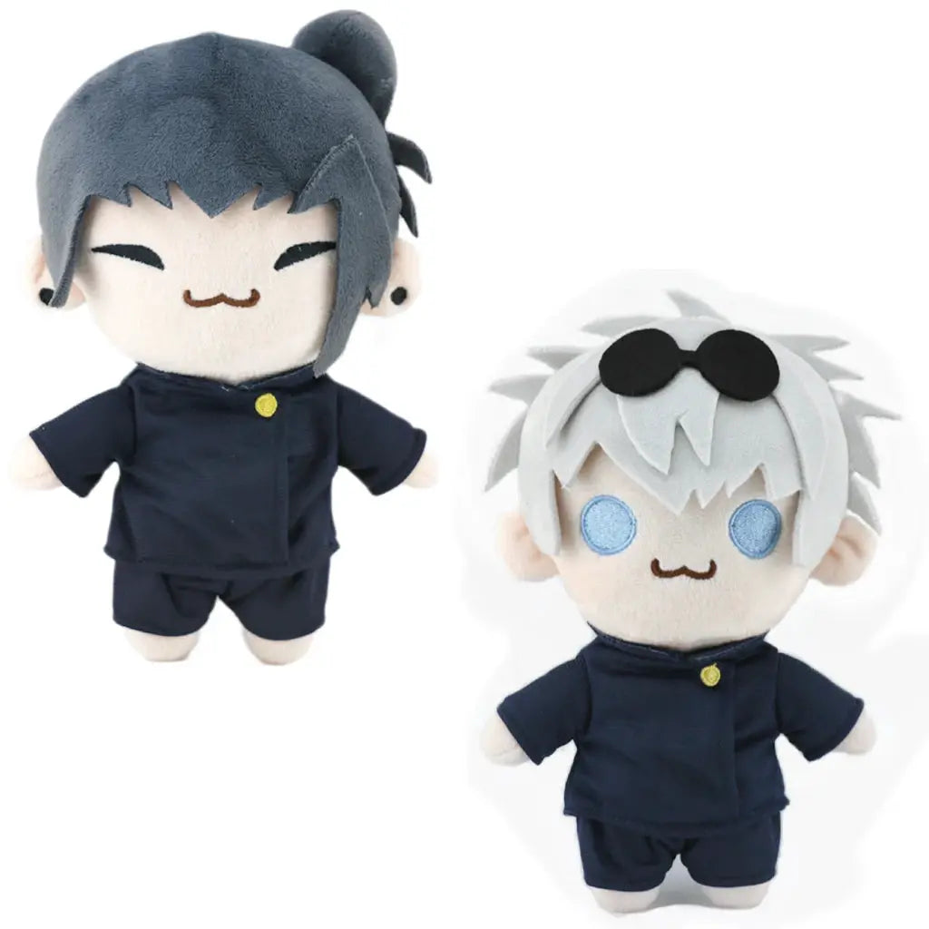 22cm Jujutsu Kaisen Hand Puppet Plush Gojo And Geto Pillow Doll Cute Soft Stuffed Toy Gift