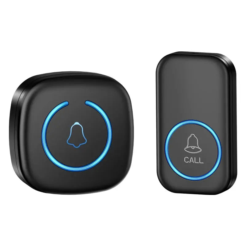 SmartWave Wireless Doorbell 300 Meter Open Range Remote With 60 Melodies And 5 Volume Levels US EU UK Plug Options