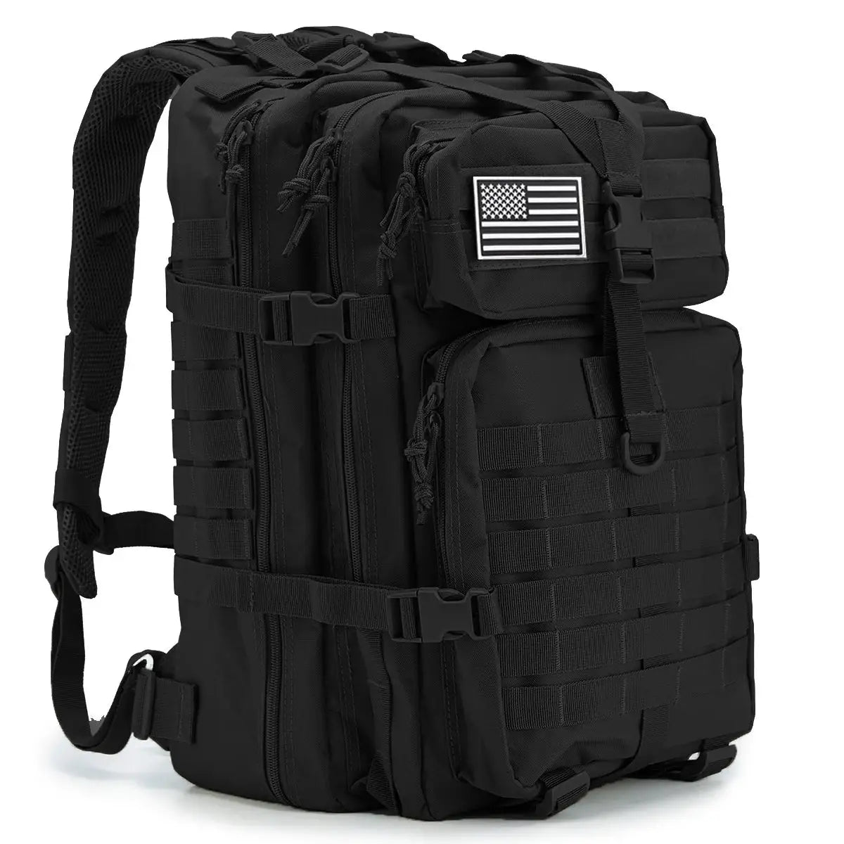 RidgeGuard Tactical Backpack 30L and 50L Durable MOLLE Pack for Hiking Trekking Hunting and EDC