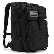 RidgeGuard Tactical Backpack 30L and 50L Durable MOLLE Pack for Hiking Trekking Hunting and EDC