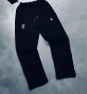 Y2k Men Clothing set Street retro Gothic tracksuit Harajuku Trend Hip Hop personality pattern embroidery oversized tracksuit