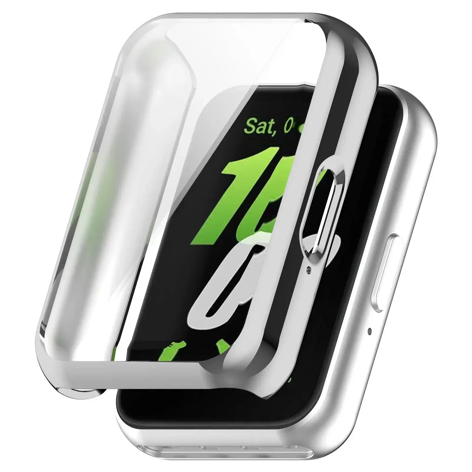 Case for Samsung Galaxy Fit3, clear TPU full-coverage protective cover by Simples Market