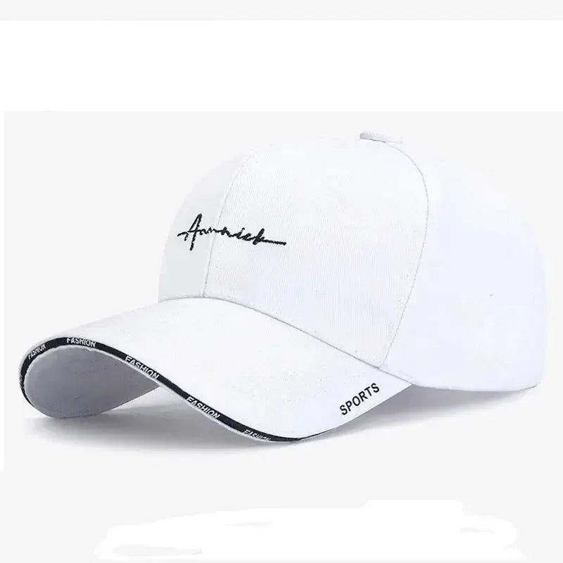 Womens Korean Version Letter Embroidered Internet Celebrity Baseball Cap Breathable Sun Hat For Sports And Everyday Wear