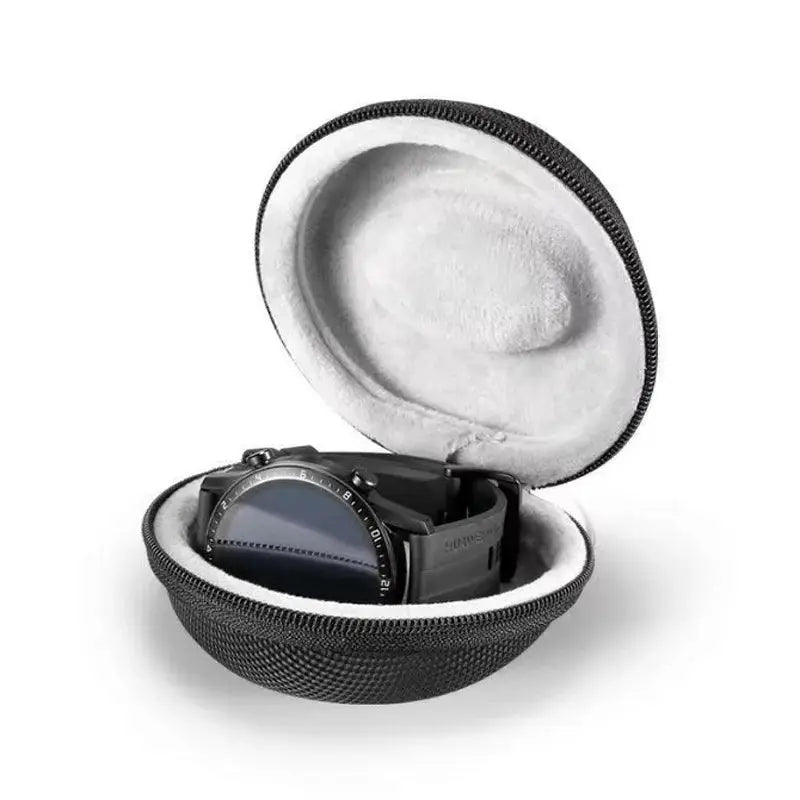 Apex Travel Case For Single Watch Shockproof And Impact Resistant Acrylic Storage Box For Wristwatches