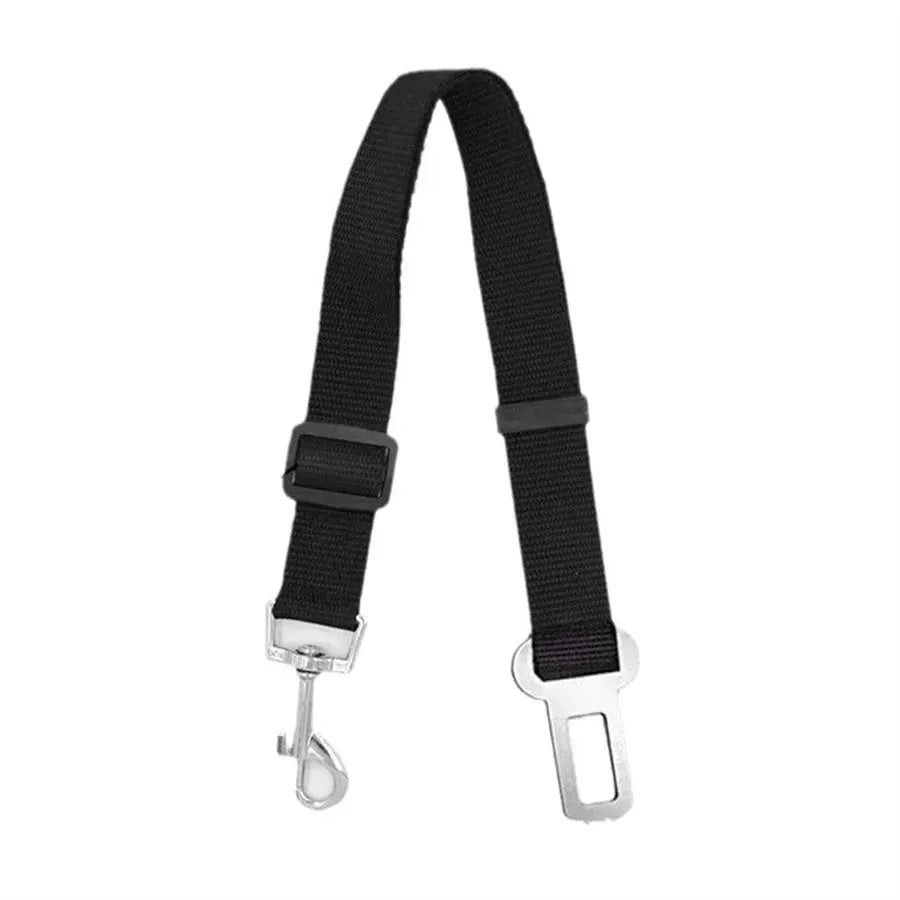 Adjustable Universal Pet Car Seat Belt For Dogs And Cats Nylon Safety Belt Attachment For Vehicles