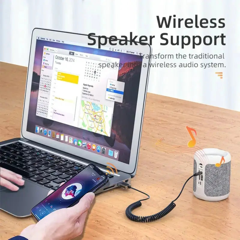 Essager Bluetooth Audio Receiver Dongle USB to 3.5mm Car Aux With Bluetooth 5.0 Handsfree Car Kit Wireless for Car Stereo
