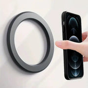 NovaMag Magnetic Ring Holder For IPhone MagSafe Universal Wall And Car Phone Mount With Strong Magnets