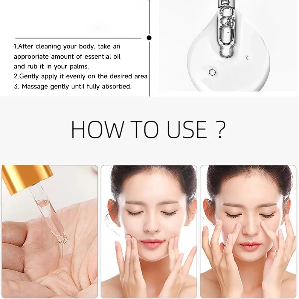 Collagen Peptide Anti Aging Serum For Face Skin Brightening Reduces Fine Lines And Wrinkles Heals And Repairs Skin