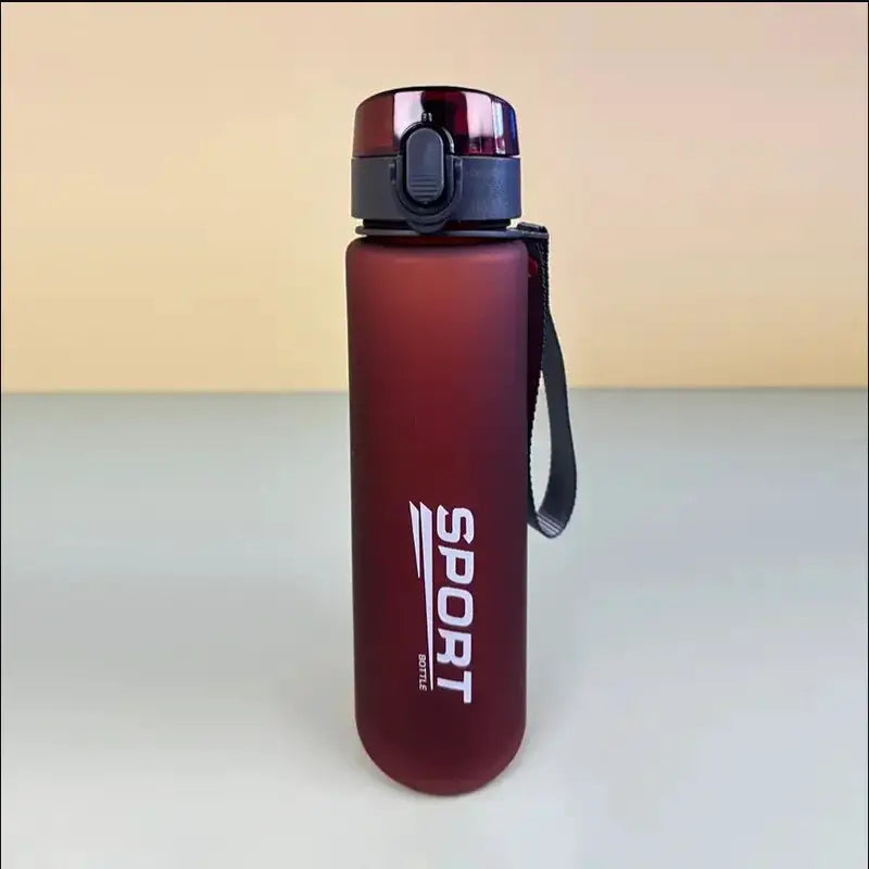 BPA Free Leak Proof Sports Water Bottle Portable 400ml 560ml Hiking