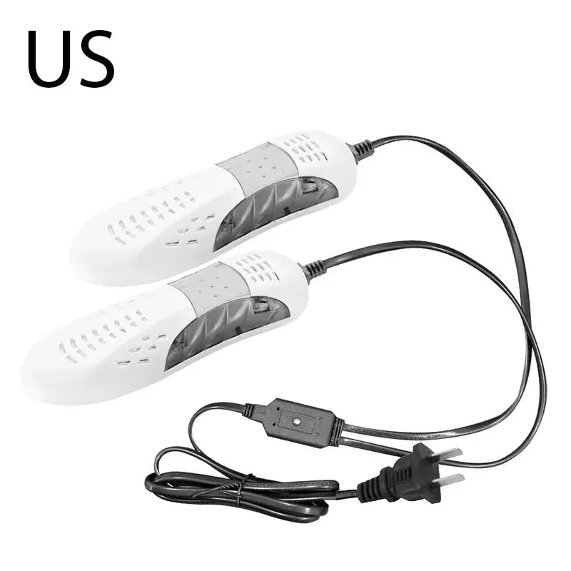 Electric Shoe Dryer Boot Warmer For Shoes Boots And Socks Odor Elimination Fast Drying UV Sanitizing