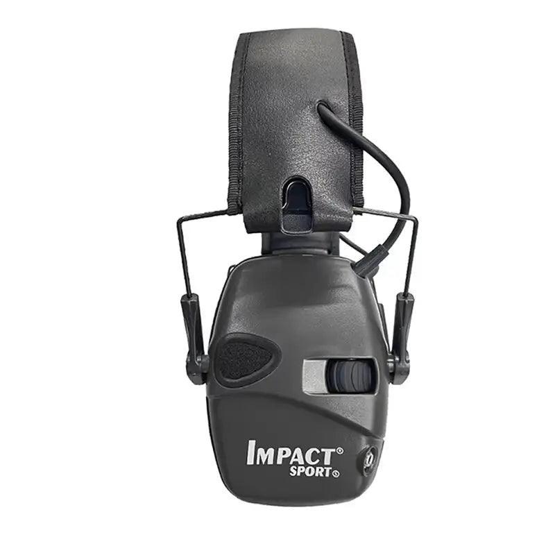 Outdoor Tactical Electronic Shooting Earmuffs With Active Noise Reduction And Sound Amplification For Hearing Protection