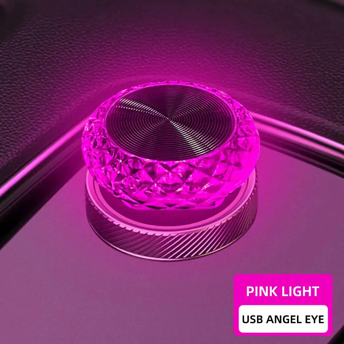 Colorful Portable USB Mini LED Ambient Light for Car Interior and Computer Atmosphere Lamp Plug and Play Night Light