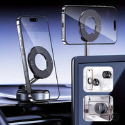 Magnetic Car Phone Holder Foldable 360 Degree Vacuum Mount Universal