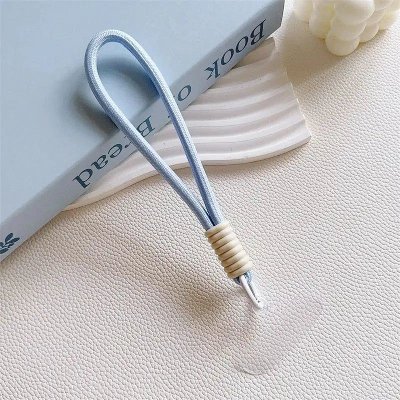 Mobile Phone Lanyard Strap With Patch Attachment For Secure Phone Case Rope Keychain And Hanging Chain