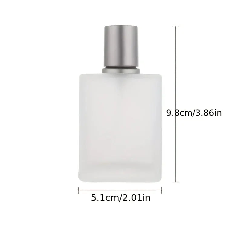 30ml Sandblasted Glass Spray Bottle With Screw Top Fine Mist Empty Perfume Bottle
