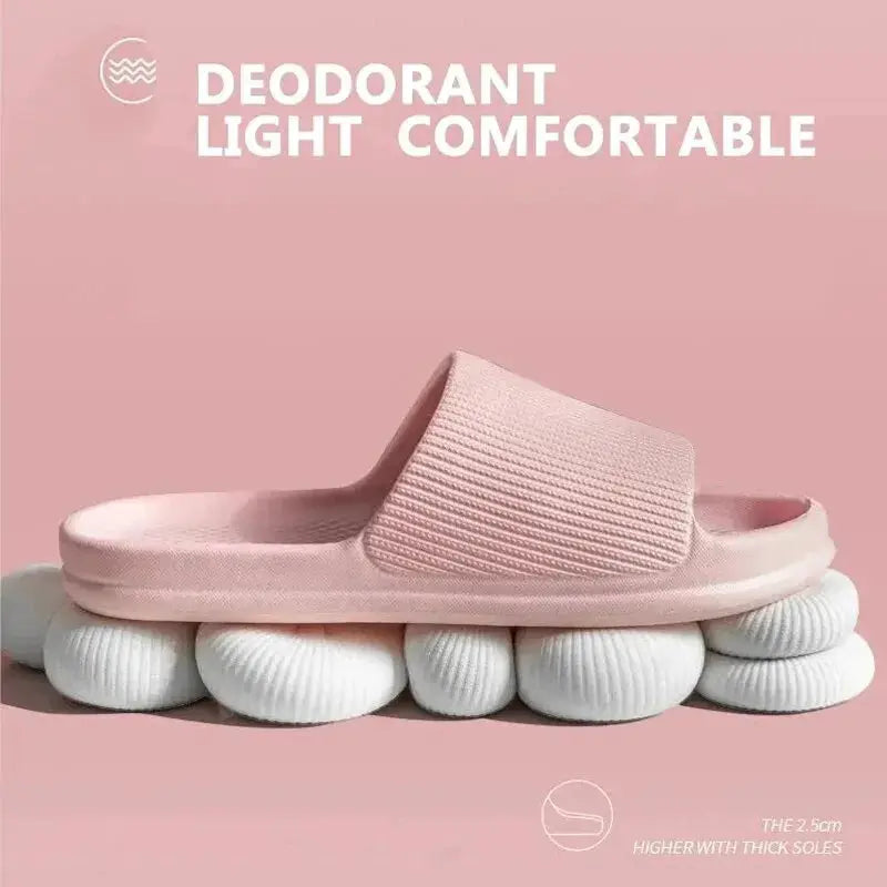 Soft Sole Massage Shower Shoes Waterproof Non Slip Comfort For Women And Men At Home